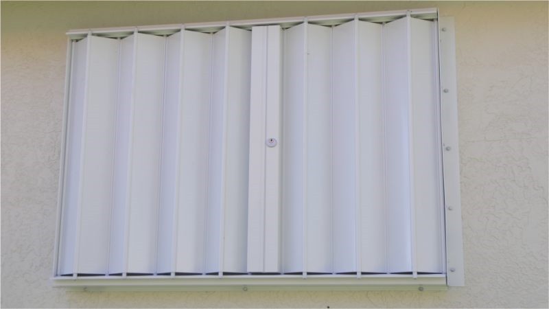 Sample Accordian Shutter Pictures, Accordion Shutters For Sliding Glass Doors