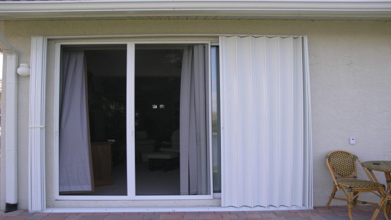 Sample Accordian Shutter Pictures, Accordion Shutters For Sliding Glass Doors